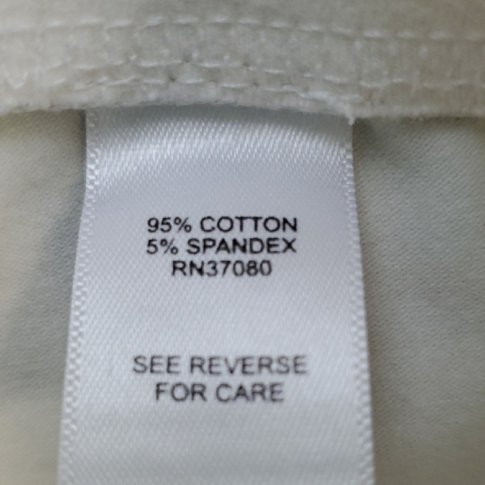 C Established Womens Cream Leggings - Picture 4 of 4